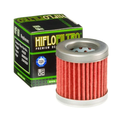 Kép: Olajszűrő Hiflofiltro HF181 Habana 125cm3 / Piaggio Vespa ET4