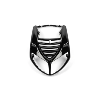 Kép: Első burkolat fekete metál Peugeot Speedfight II
