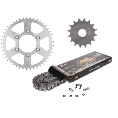 Kép: AFAM 16/45 fogas láncszett Aprilia MX 125 (fojtott) motorhoz