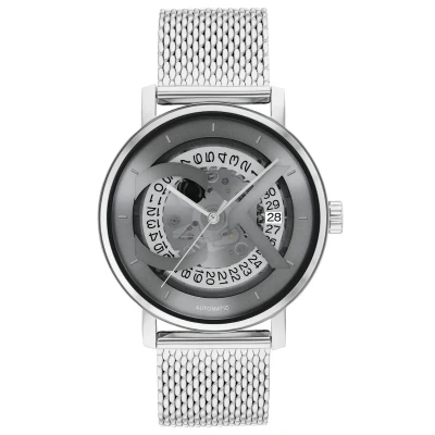 Kép: Calvin Klein Iconic Unisex Óra silvercoloured, Méret: One Size, Silver coloured