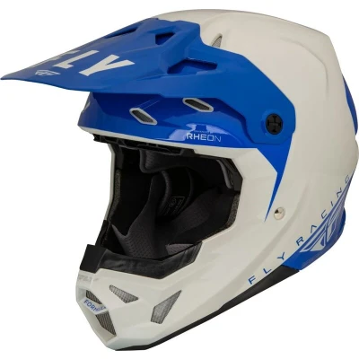 Kép: FLY RACING Formula CP Slant Sisak Szürke/Kék