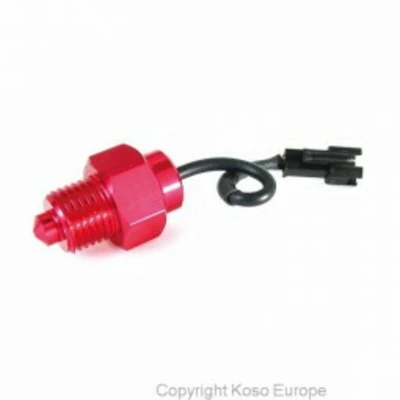 Kép: Hőmérséklet érzékelő Koso fekete dugó 0 150 (M14x1,5mm)