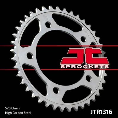 Kép: JT SPROCKETS Acél Standard Hátsó Láncsor 1316 520