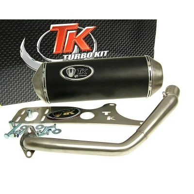 Kép: Turbo Kit GMax 4T (4 ütemű) kipufogó Kymco Agility 125, Movie XL