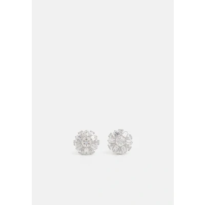 Kép: Swarovski Idyllia STUD Earrings Mixed CUTS Snowflake Fülbevalók silvercoloured/transparent, Méret: One Size, Silver coloured/transparent