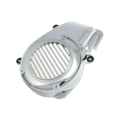 Kép: Hűtőventilátor burkolat Yamaha BW&#039;s / Slider (2004 után) króm