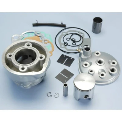 Kép: Polini racing alumínium hengerszett 76cc 50mm Minarelli AM6