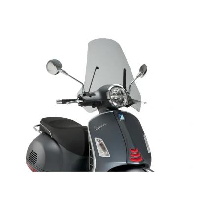 Kép: Szélvédő Puig GTS Touring füst a Vespa 300 hoz 2008