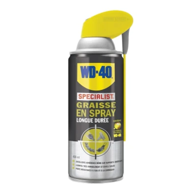 Kép: WD 40 Specialist Tartós Kenőzsír Spray 400ml