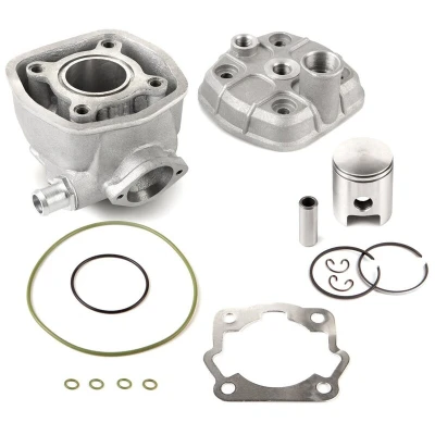 Kép: Airsal sport hengerszett 50cc 39.9mm, 40mm öntöttvas Derbi EBE EBS