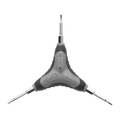 Kép: SUPER B &#039;&#039;Y&#039;&#039; Kulcs, Imbusz 2/2,5/3 mm