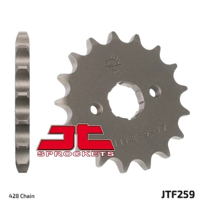 Kép: JT SPROCKETS Acél Standard Első Láncszem 259 428