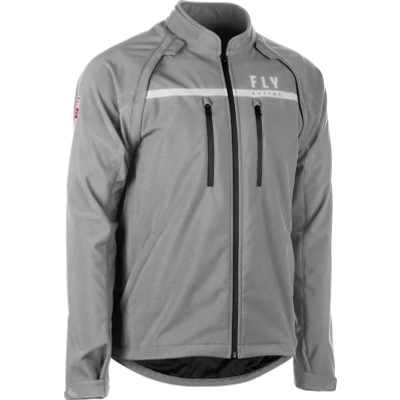 Kép: FLY RACING Patrol Softshell Dzseki Szürke