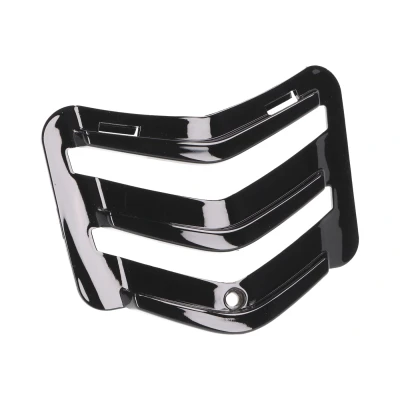 Kép: OEM fekete hűtőrács Vespa GTS 125ie, 300ie 4T (4 ütemű) 4V E4