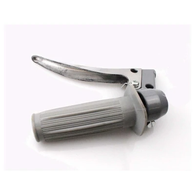 Kép: Kuplungkar markolat szélessége 105mm, szerelvény 26mm, 8mm tükörnyílás szürke Zündapp, Kreidler, Hercules, Puch, DKW, KTM, mofa, moped,