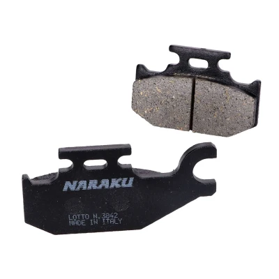 Kép: Naraku fékbetétek organikus Yamaha 660 YXR FAR/FAS Rhino (4x4), 700 YFM Raptor, RY, (4x4) fékbetétekhez