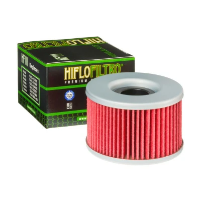 Kép: HIFLOFILTRO Olajszűrő HF111 Honda