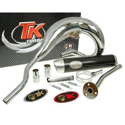 Kép: Turbo Kit Bufanda RQ kipufogó króm Aprilia RX 50 (99 05)