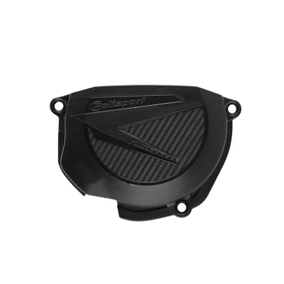 Kép: POLISPORT kuplungfedél védő fekete Beta RR 350/400/430/480 4T 20 22