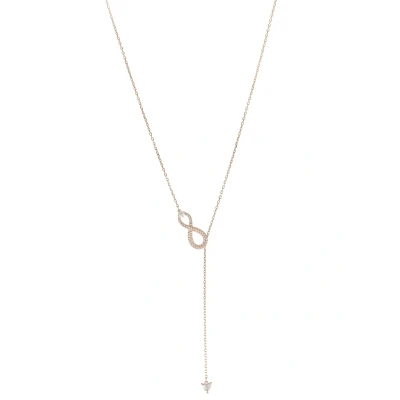 Kép: Swarovski SWA INFINITY:NECKLACE Y INF Nyaklánc, Méret: One Size, Crystal