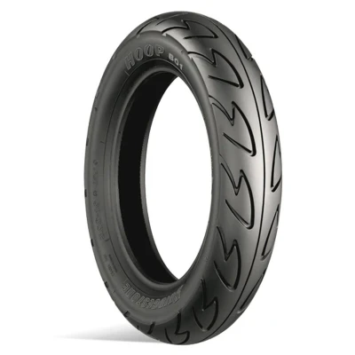 Kép: BRIDGESTONE Hoop B01 100/80 10 F/R 53J TL robogógumi