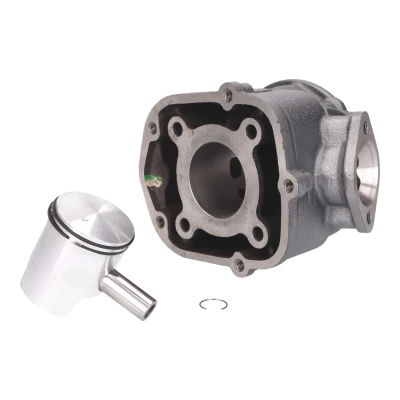 Kép: OEM öntöttvas hengerszett 50cc Derbi D50B0 Euro4 2018