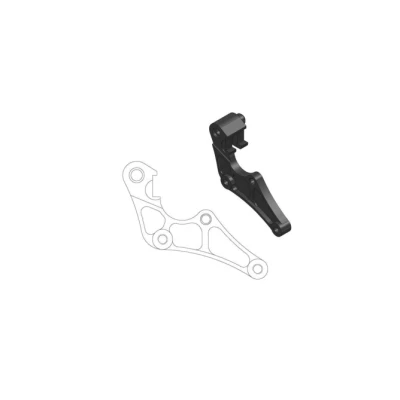 Kép: Fékkarimán támaszték Moto Master Supermoto Street 320mm CRF 2015 után