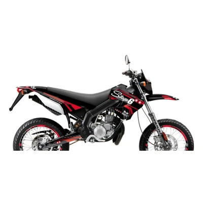 Kép: Grafikai Készlet Derbi X Treme 2006 2010 Stage6 Piros