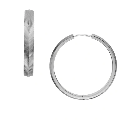 Kép: Fossil Harlow Earrings Fülbevalók silvercoloured, Méret: One Size, Silver coloured