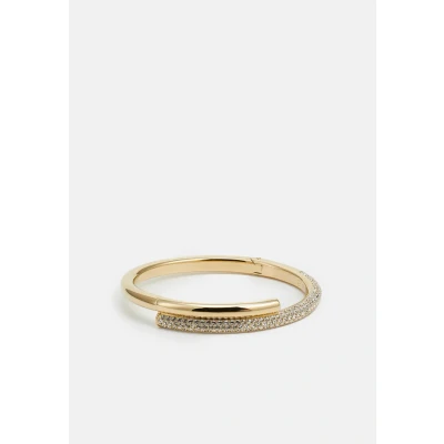 Kép: Swarovski Dextera Bangle Karkötő goldcoloured, Méret: Small, Gold coloured