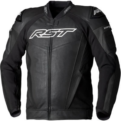 Kép: Rst tractech evo 5 férfi bőrdzseki fekete/fekete/fekete