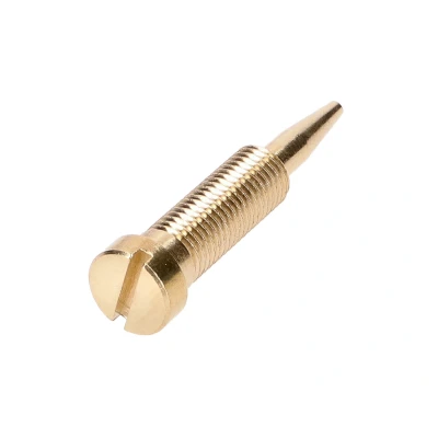 Kép: Üresjárati fordulatszám szabályozó csavar régi 16N1 karburátorhoz Simson S50, KR51, KR51/1, SR4 2, 2/1, 3, 4,