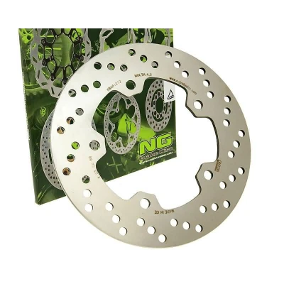 Kép: NG Brake féktárcsa SYM HD, Citycom 125, 150 (hátsó)