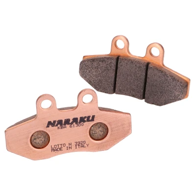 Kép: Naraku Sinter fékbetétek MBK Flame XC125, Yamaha Cygnus XC125 féktárcsákhoz