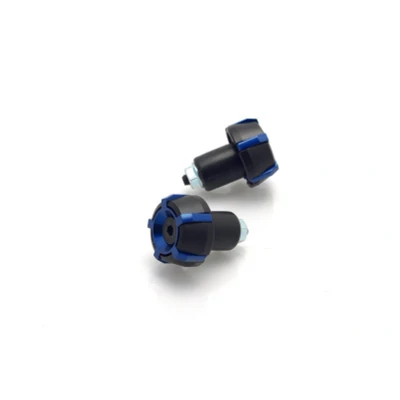Kép: V PARTS Szikra Ø18mm Kormányvég Fekete/Kék