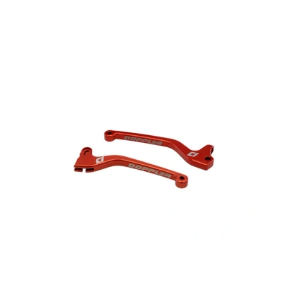Kép: Fékkarok x2 Doppler CNC Yamaha BW&#039;s / Slider piros