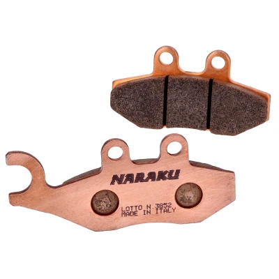 Kép: Naraku szinter fékbetét Piaggio X7, X9, X Evo, MP3, Vespa 946, GTS, GTV