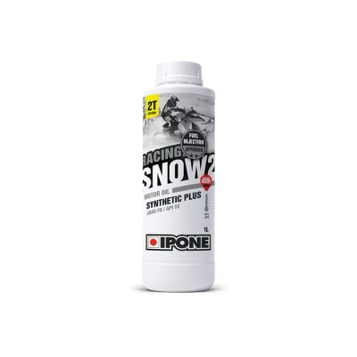 Kép: 2 ütemű motorolaj Ipone Snow Racing eper fél szintetikus 1L