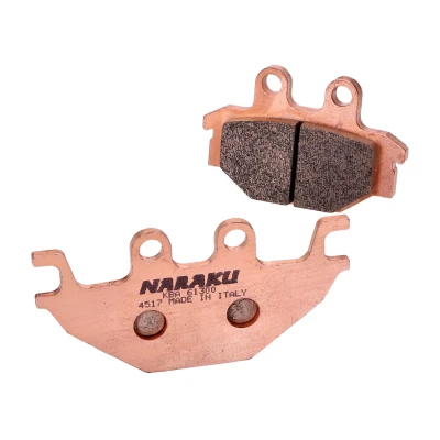 Kép: Naraku szinter fékbetét Kymco KXR, MXU, Maxxer, UXV, SYM Quad Lander, Yamaha MT, YZF R
