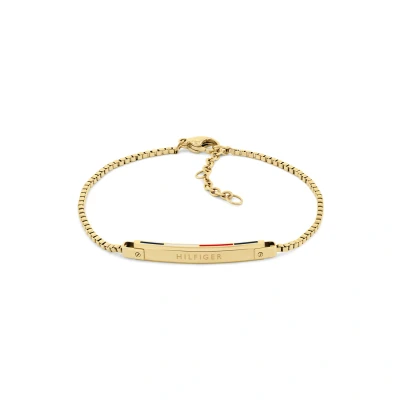 Kép: Tommy Hilfiger Linear Karkötő goldcoloured, Méret: One Size, Gold coloured