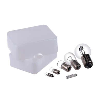 Kép: Csere izzókészlet 6V 25/25W Simson S50, KR50, KR51, SR4