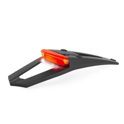 Kép: hátsó sárvédő lámpával Enduro Polisport RSP LED 3.0