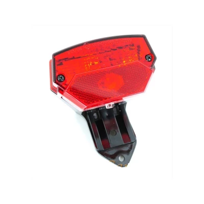 Kép: Hátsó lámpa típus 110mm 63mm 75mm 95mm magas 45mm széles 30mm 6 Volt 21/3 Watt Hercules MK 1, 2, 3, K 50, Kreidler Florett RS, RMC, Zündapp, Puch,