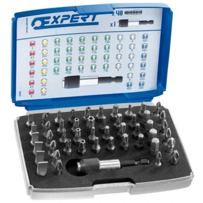 Kép: EXPERT 1/4&#039;&#039; bitek készlete 48 darabos