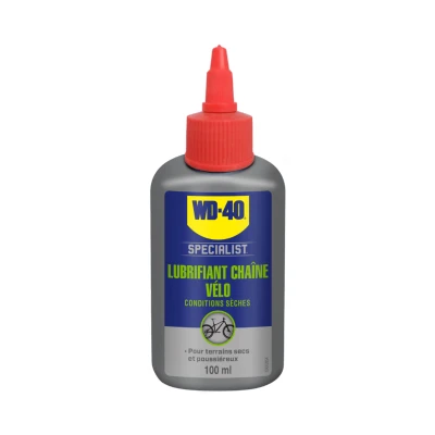 Kép: WD 40 Specialist Kerékpár Száraz Láncolaj 100ml