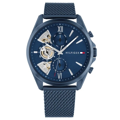 Kép: Tommy Hilfiger Baker Óra, Méret: One Size, Blue