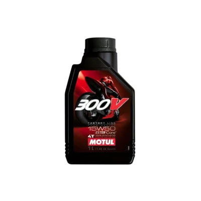 Kép: MOTUL 300V Factory Line Road Racing 4T Motorolaj 15W50 1L 1 LITER