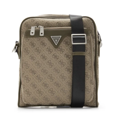 Kép: Guess Minimilano MIT 4GLOGO Keresztpántos táska, Méret: One Size, Grün