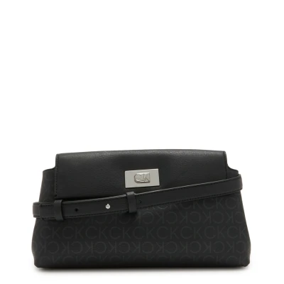 Kép: Calvin Klein PUSH Shoulder BAG Kézitáska, Méret: One Size, Black