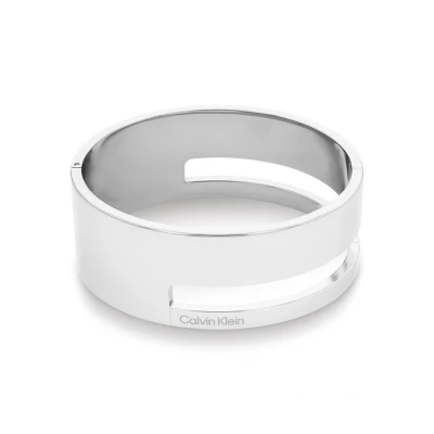 Kép: Calvin Klein Geometric Essentials Karkötő silvercoloured, Méret: One Size, Silver coloured